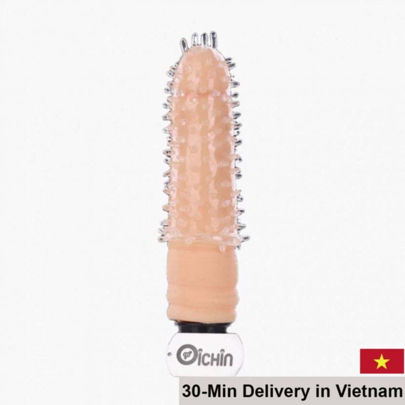 Crystal Shaped Spiked Condoms Set for Intense Pleasure 