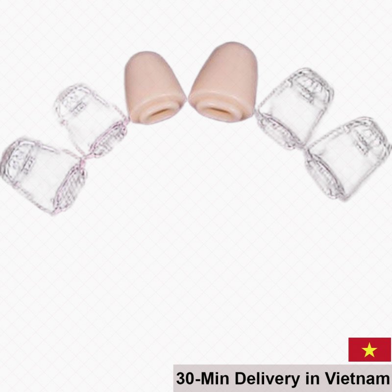 BD20 Large Penis Head Extender Sleeve Prolong Male Performance 