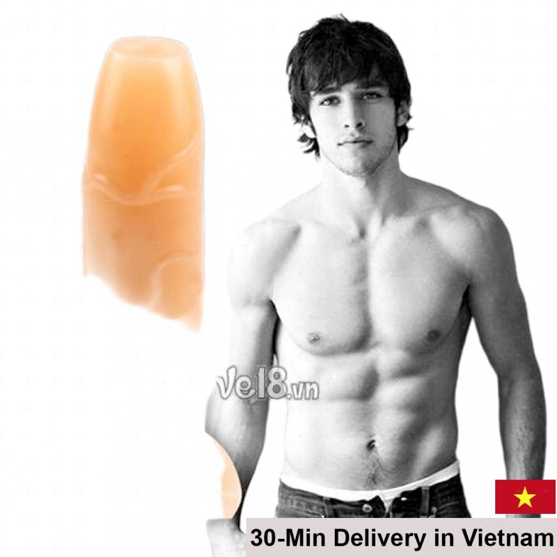 Super Soft Open-Head Silicone Cock Sleeve with Strap Superme 