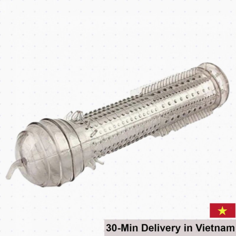 Shelly Play Slink Plus Spiked Ultra Thin Penis Sleeve 