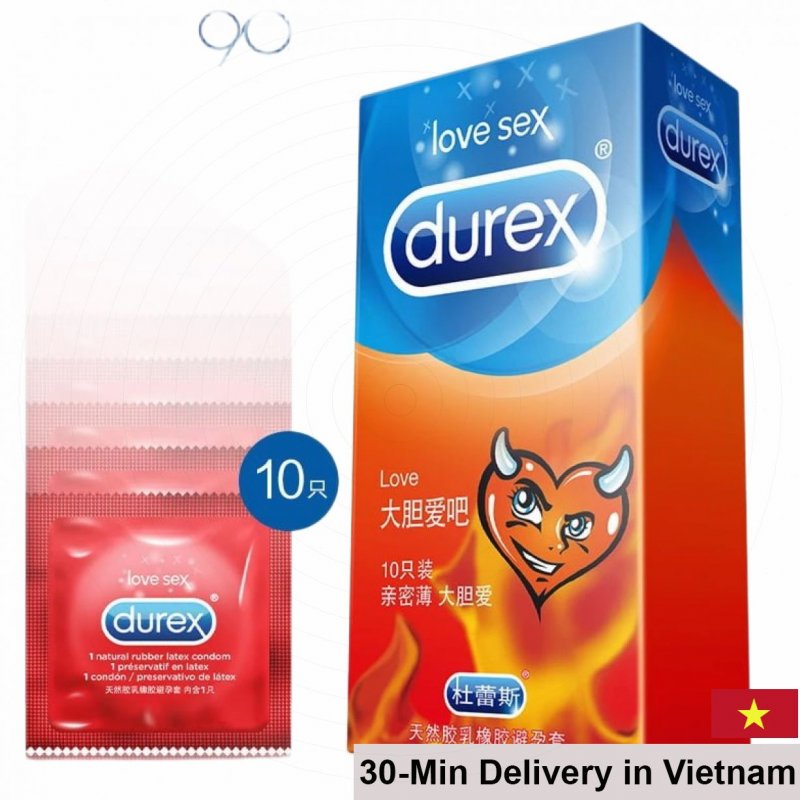 Durex Love Ultra Thin Condom Reliable Sensitive Protection 
