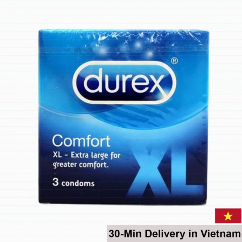 Durex Kingtex Super Thin Condom Intense Pleasure 3-Pack 
