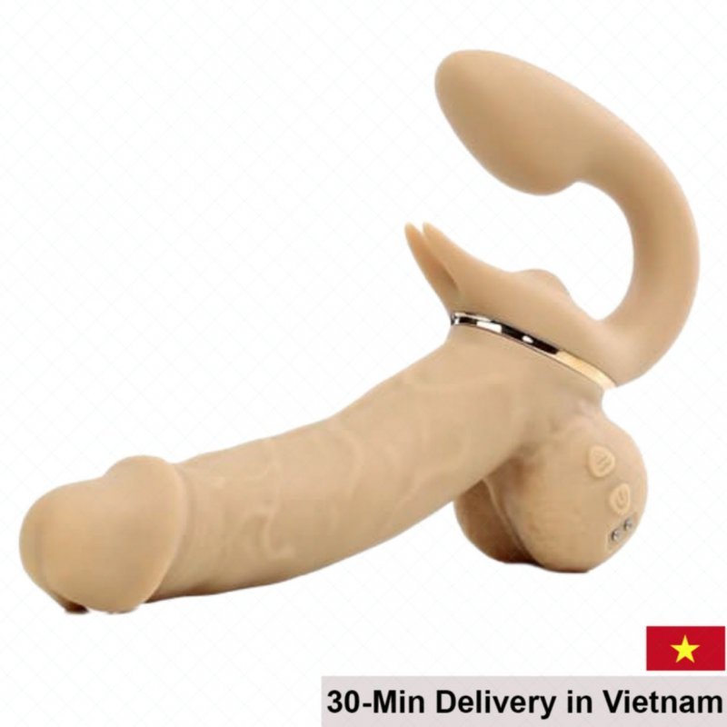 Yeain Double Enjoy Cannon Dual Vibrator 30 Levels 