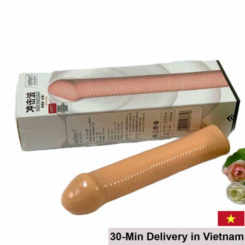 Leten Soft 3cm Extension Silicone Sleeve 