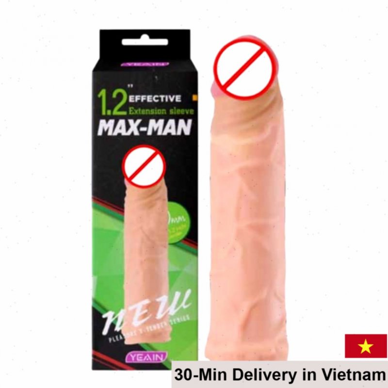 Yeain Maxman Blue Soft Delay Condom Extend 3cm 