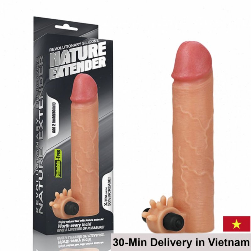 Lovetoy Nature Extender Soft Vibe Premium Male Enhancement 