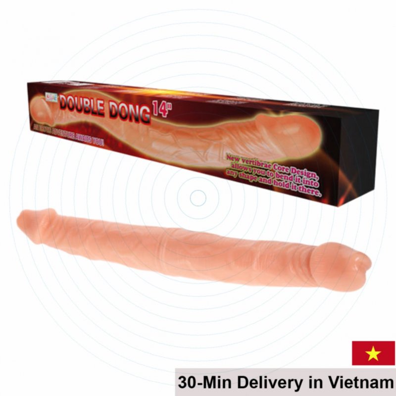 Baile Double Dong 14 inch Waterproof Soft Toy 