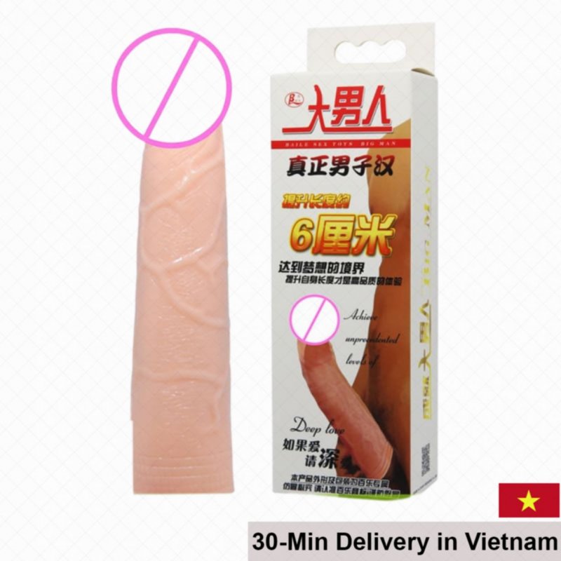 Baile Big Man Donzen 6cm Extra Length Condom – Durable & Safe 
