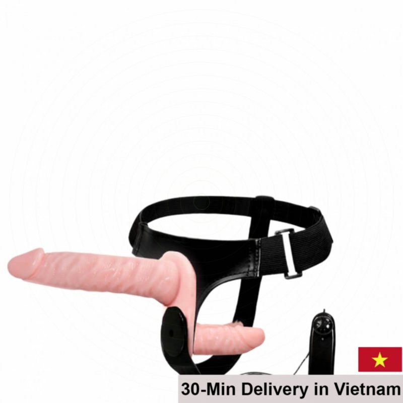 Baile Dual Head Strap-On Vibrator Remote Control 