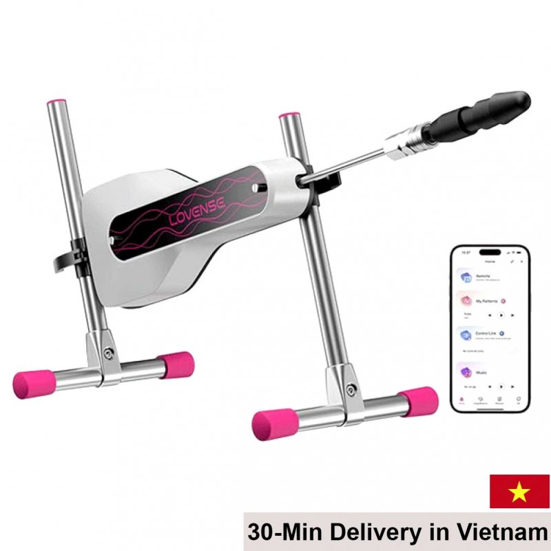 Lovense Mini Machine App-Controlled Waterproof Vibrator 