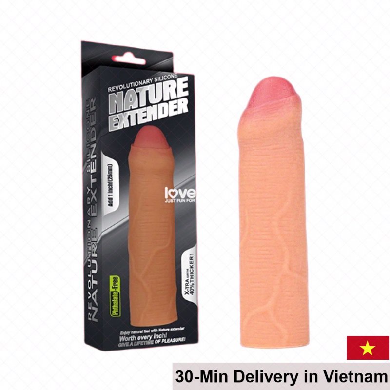 Lovetoy Ultra Soft Extension Condom Delay & Enhance 