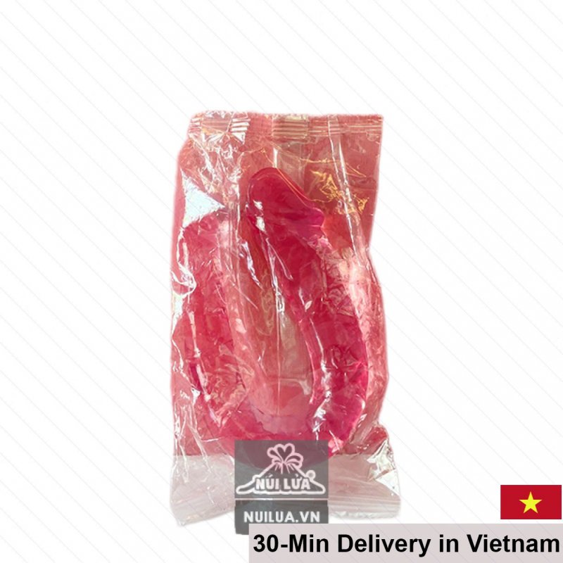 Double Dong Silicone Dildo Lesbian Couples Flexible 