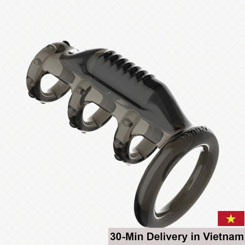 Yunman Waterproof G-Spot Vibrating Love Ring 