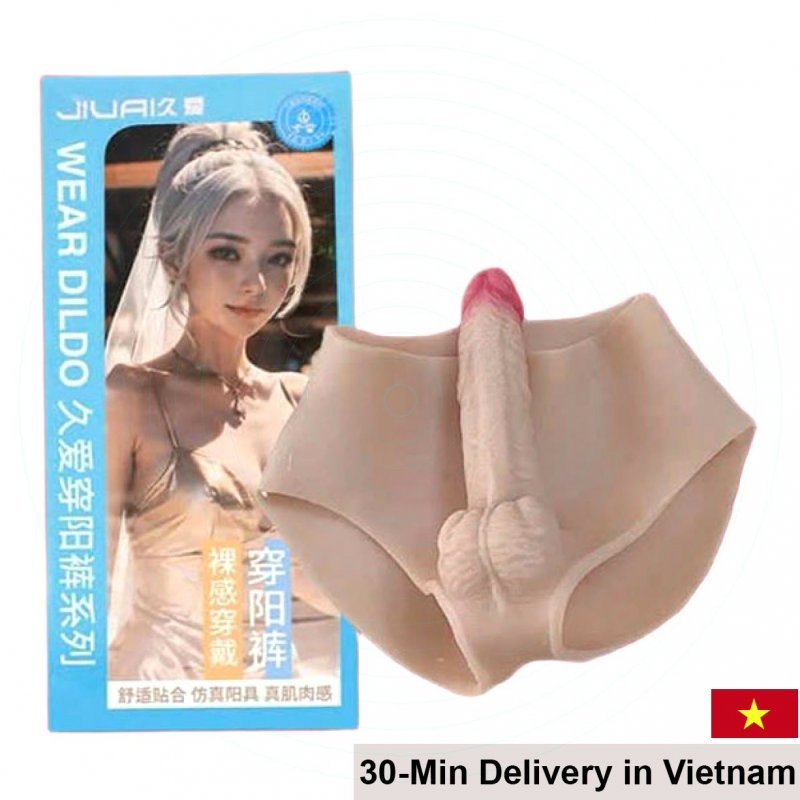 Jiuai Hollow Strap-On Male Enlargement for Couples 