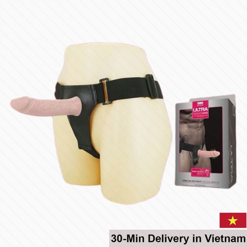 Baile Ultra Passionate Hollow Strap-On Vibrator 