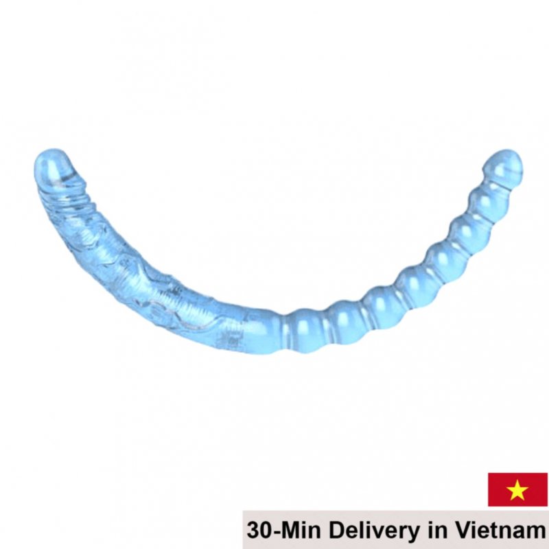 Aichao 45cm Double Ended Lesbian Silicone Realistic Dildo 