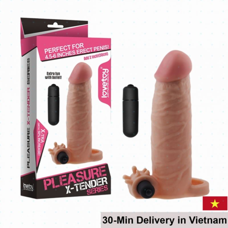 Lovetoy Large Premium Penis Extender Sleeve 