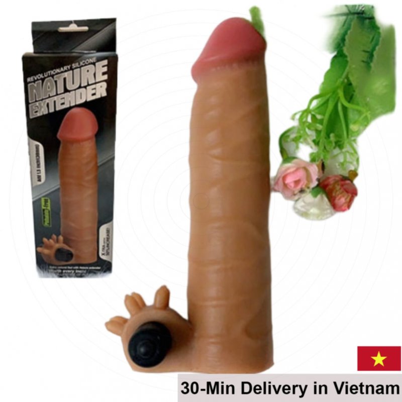 Lovetoy Nature Ultra Soft Realistic Vibrating Silicone Dildo 