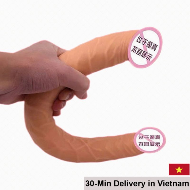 Double Ended Lesbian Dildo Mengze for Couples Pleasure 