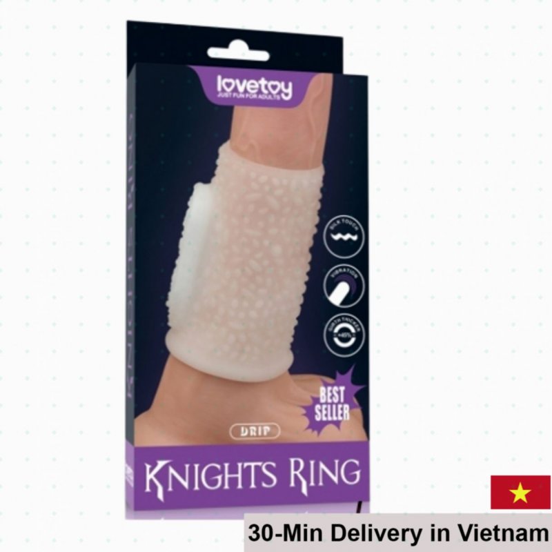 Aichao Smooth Silicone Cock Sleeve Enhancer Vibrating 