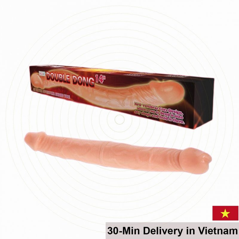 Baile Double Dong 14 inch double-ended silicone dildo 