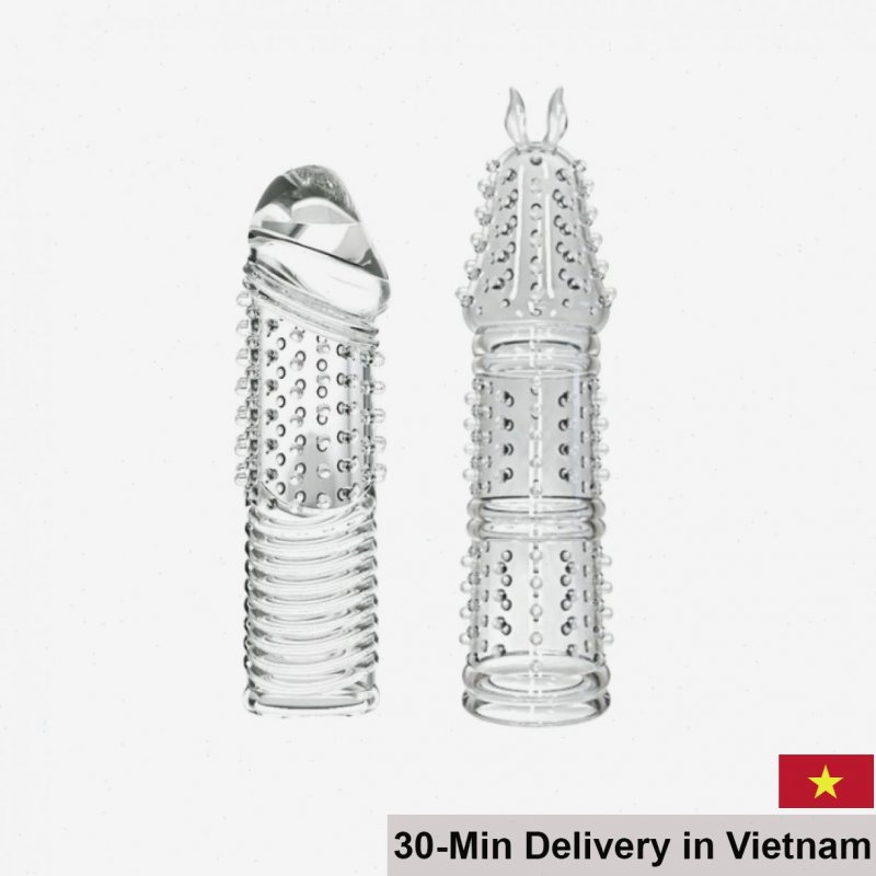 Yeain Textured Ribbed Condom Delay Ejaculation 