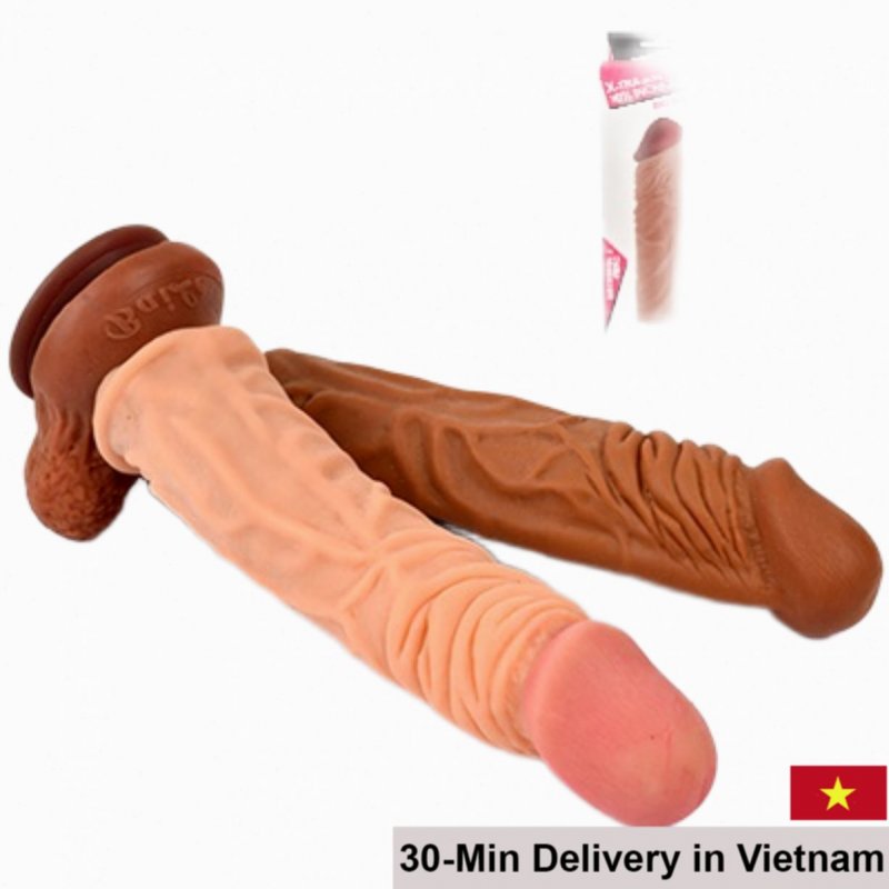 Lovetoy USA Premium 5cm Extension Ribbed Condom Ultra Safe 