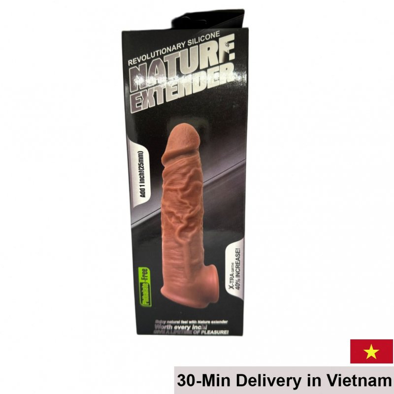 Lovetoy USA Super Soft Mesh Sleeve Condom with Strap 
