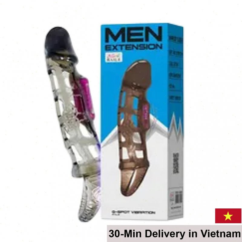 Vibrating Sized-Up Condom Perfect Solution For Better Sex 