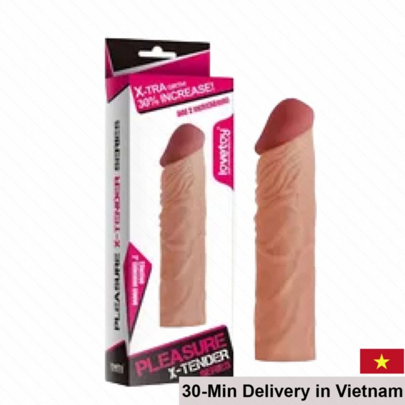 LoveToy X-Tender 5 Premium Size Enhancing Condom 