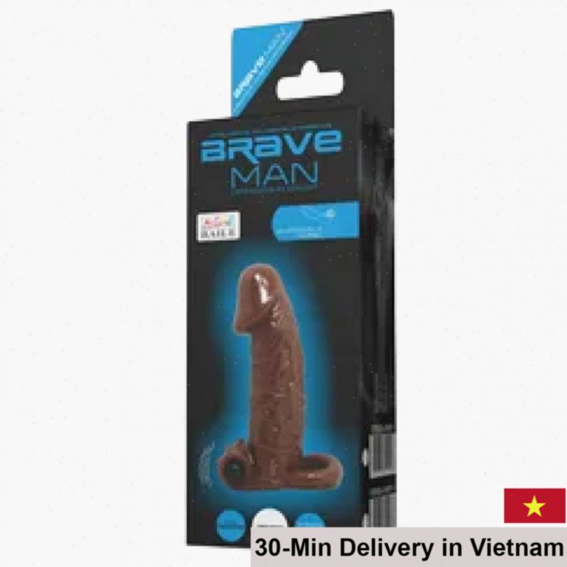 Baile Textured Condom with Vibration Safe Premium Quality 