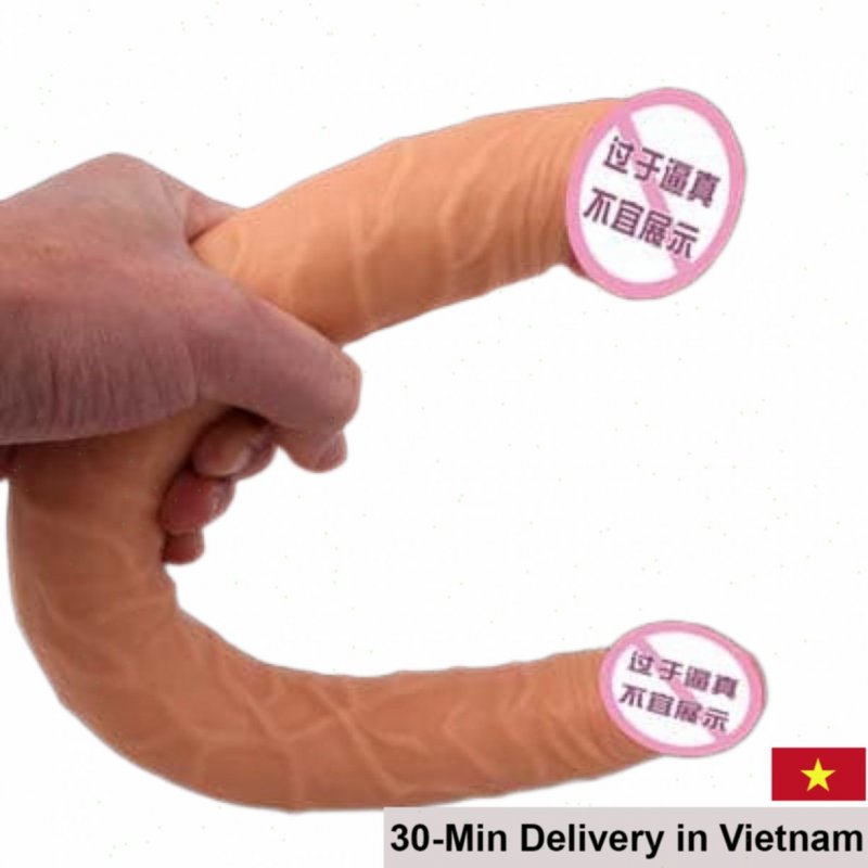 King Tuner Double-Ended Dildo Ultra Stimulating Adult Toy 