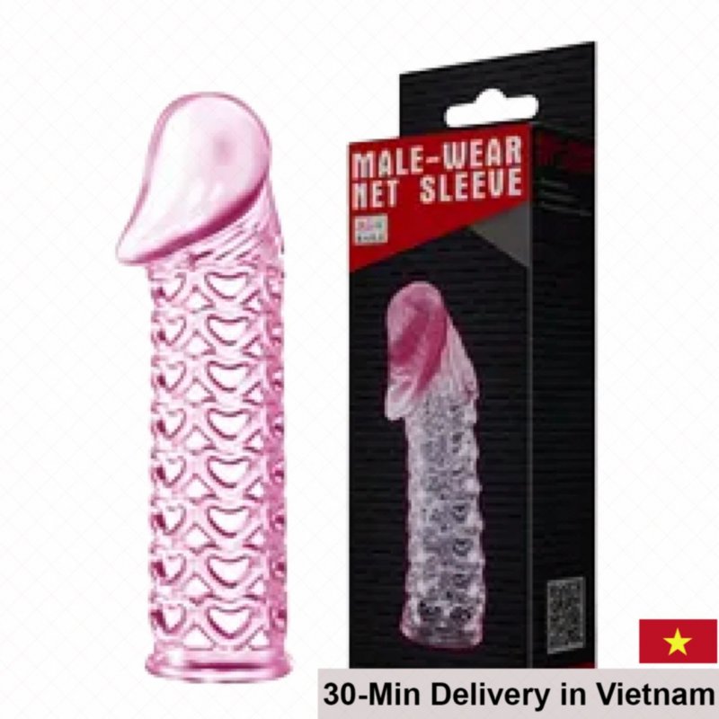 Lovetoy Textured Penis Sleeve Non-Vibrating Comfortable Fit 