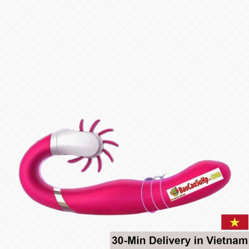 Bigboss High-End Rotating Vibrating Realistic Dildo 
