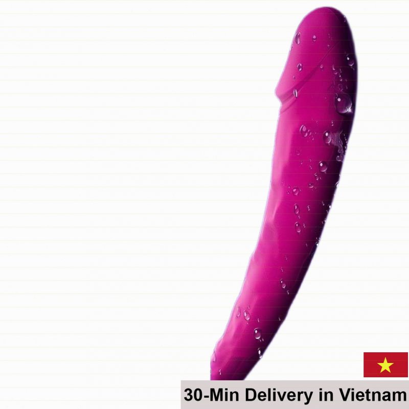 Shande S221 Lala Double-Ended Silicone Vibrating Dildo 