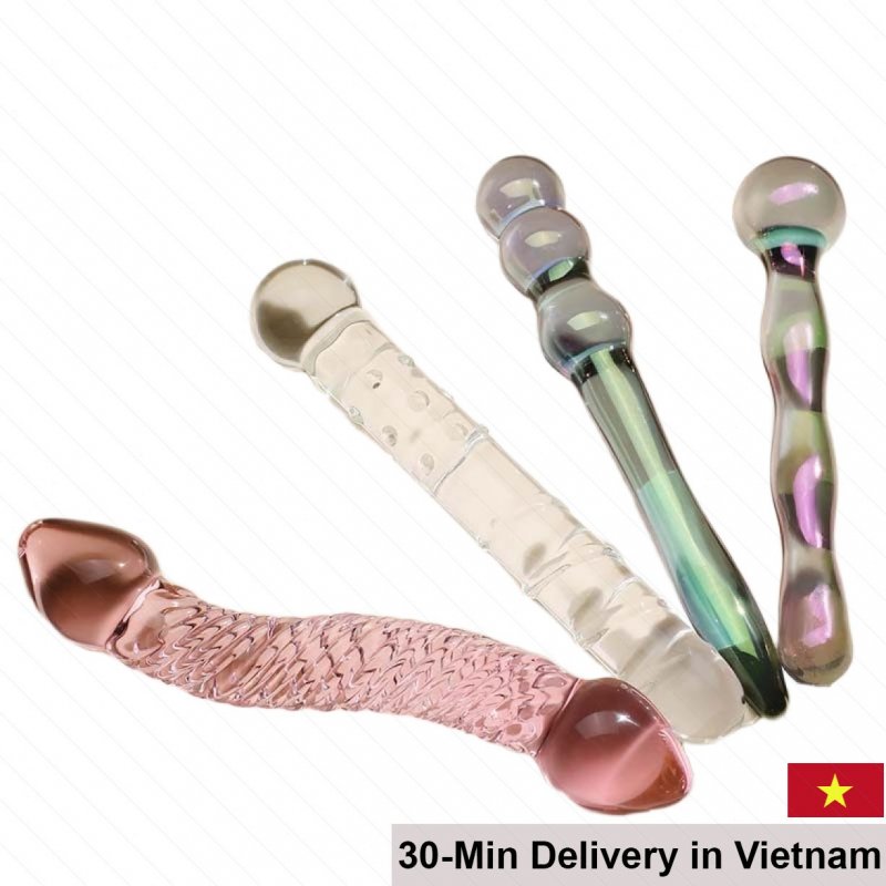 Crystal Clear Magic 2in1 Glass Anal Vaginal Cleaner 