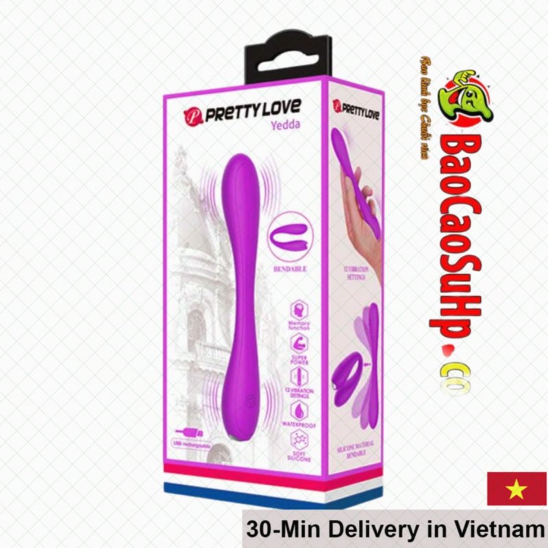 Prettylove Yedda Multifunctional G-Spot Vibrator 12 Modes 