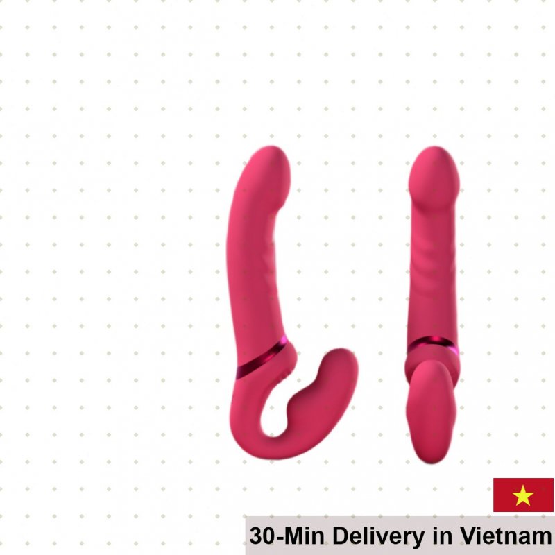 Lesbian Dual-Ended Vibrator App Controlled High Tech 