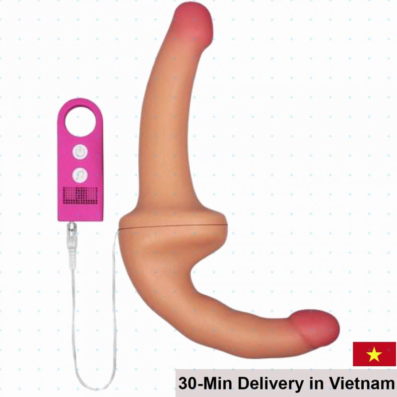 Lovetoy Holy Dual Ended Sound Activated Silicone Vibrator 