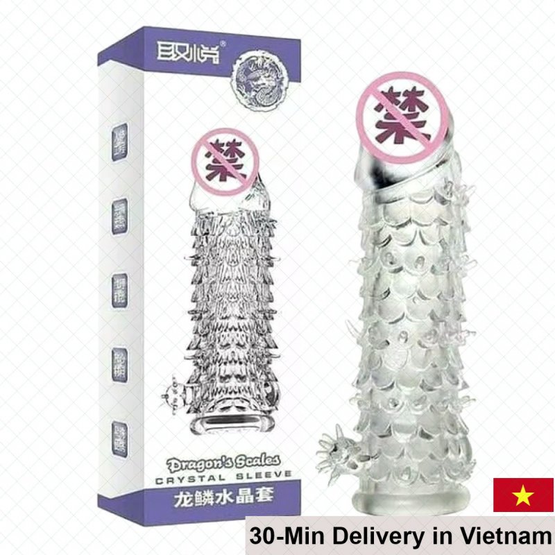 Aichao Fish Scale Silicone Condom Long Lasting 