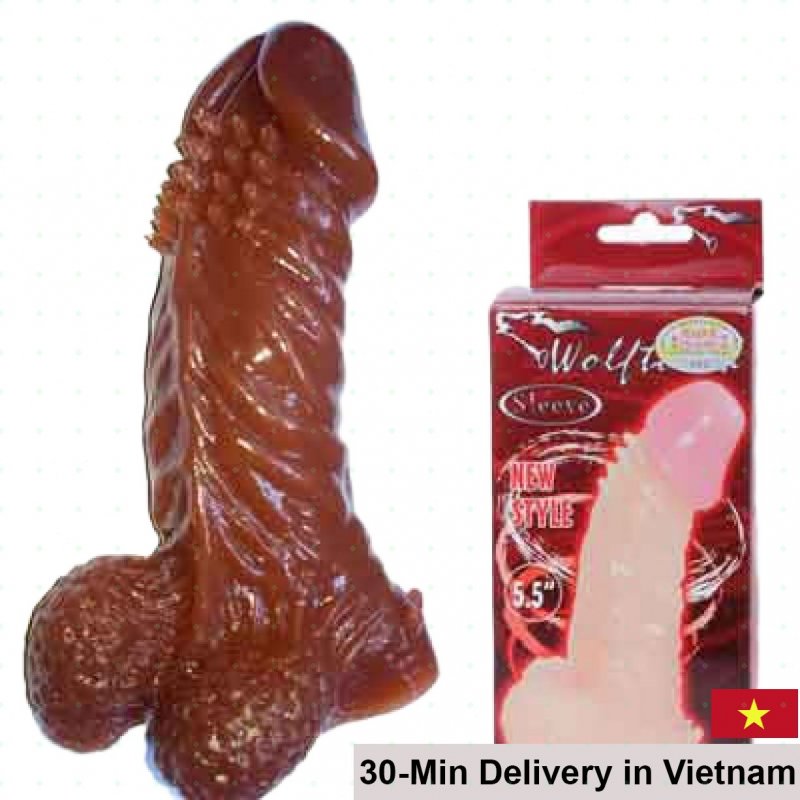 Soft Ribbed Textured Condoms Extra Length Realistic Feel 