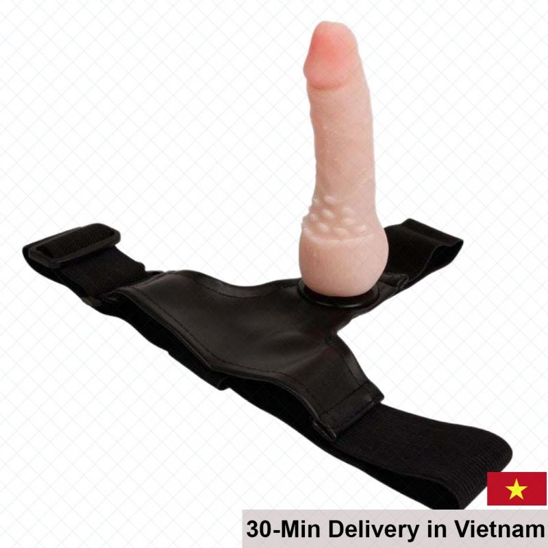 Baile Free Size Soft Silicone Strap-On With Realistic Feel 