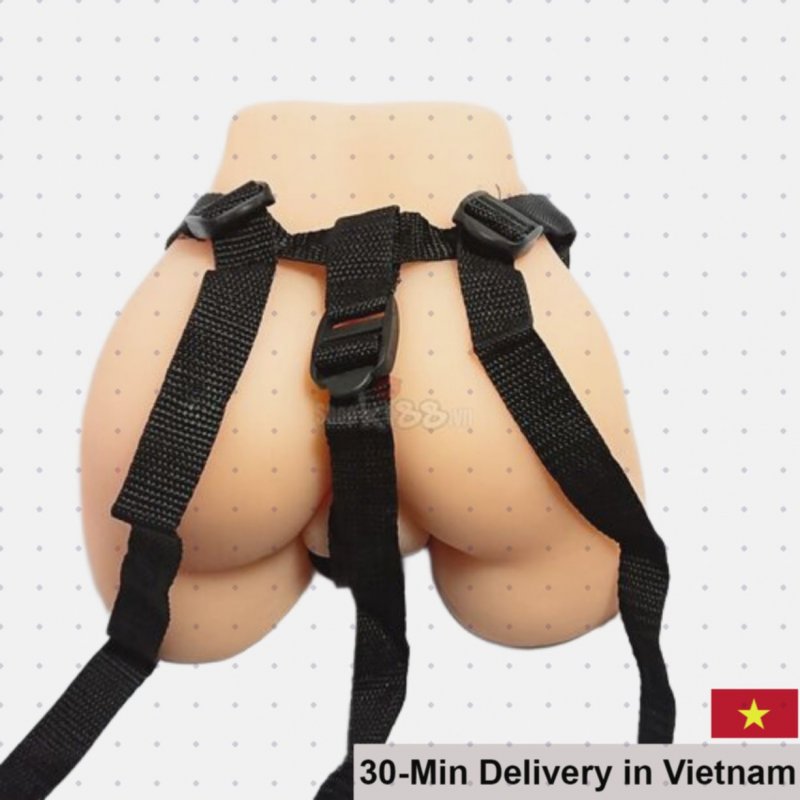 Loveaider Detachable Strap-On Dildo Soft Polymer for Lesbians 