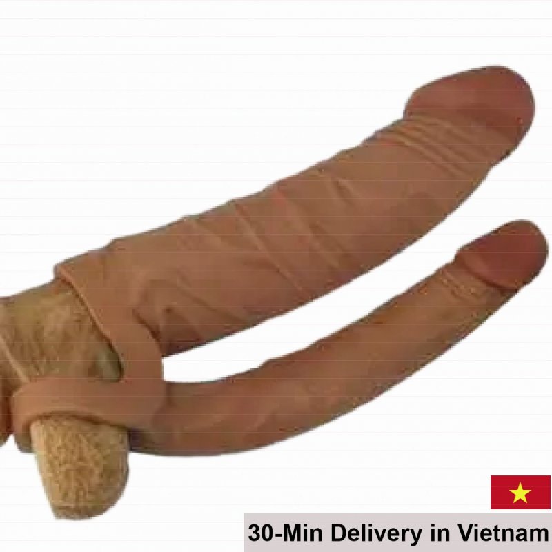 Soft Lovetoy Double Strap Enhancer Intense Pleasure BD22A 