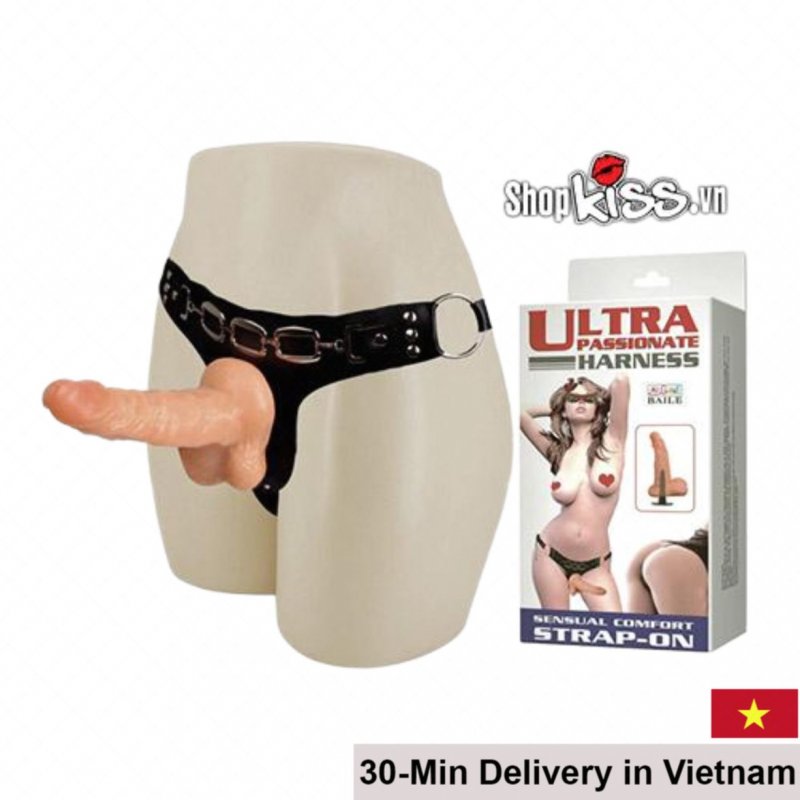 Small Strap-On Penis Toy Soft PVC For Lesbian Couples Silicone 