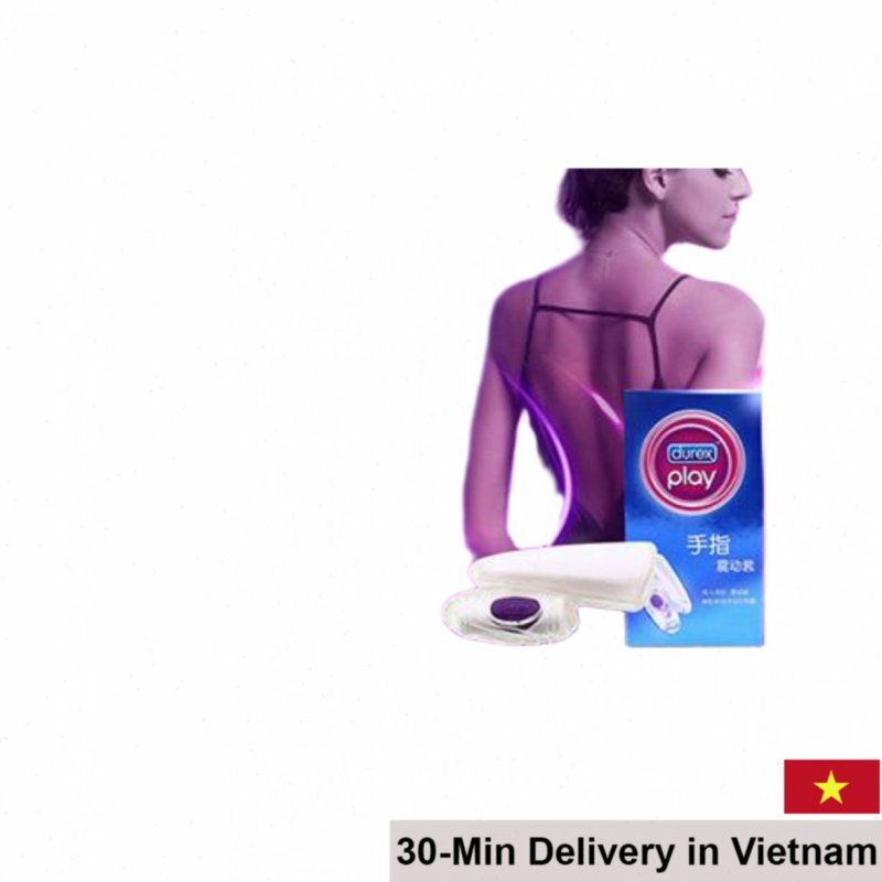 Durex Play Finger Ring Vibrator Waterproof Comfortable 