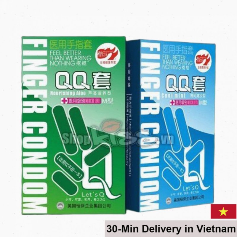 Ultra Thin Finger Condom Safe Female Masturbation 