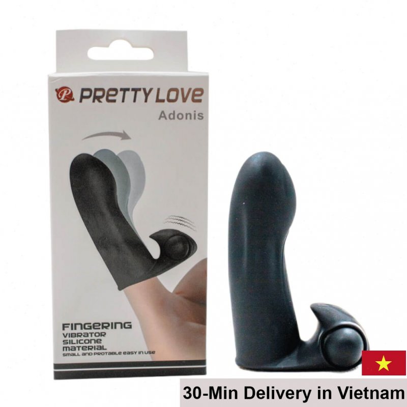 Pretty Love Adonis Finger Vibrator Couples Foreplay Toy 