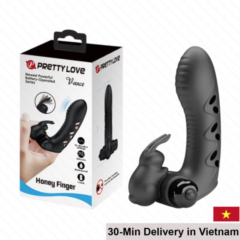 Pretty Love Vance Finger Vibrator 10 Mode 