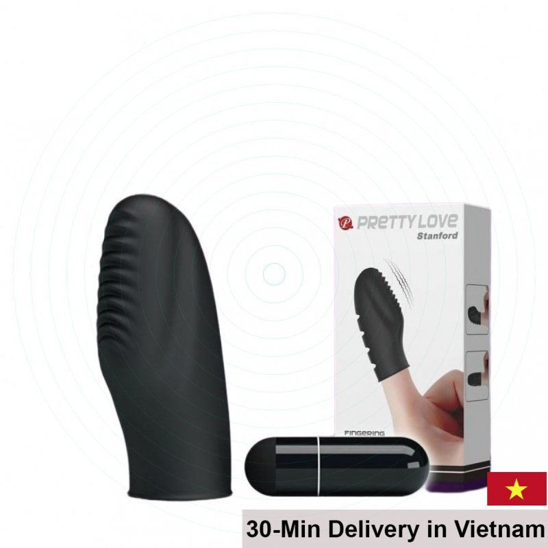 Pretty Love G-Spot Finger Vibrator Enhanced Pleasure 